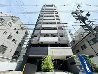 大阪府大阪市浪速区元町1丁目【マンション】の外観