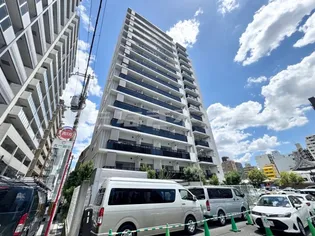 大阪府大阪市西区北堀江3丁目【マンション】の外観