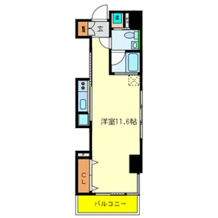 COZY【5階】の間取り