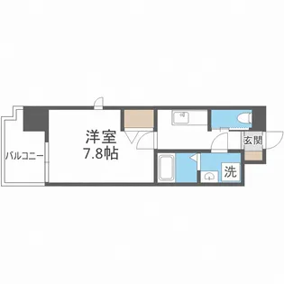 L-IDEA MINAMIHORIE【2階】の間取り
