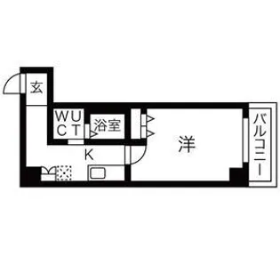 JINO新町【9階】の間取り