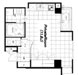 ソーレブリアンテ【10階】の間取り