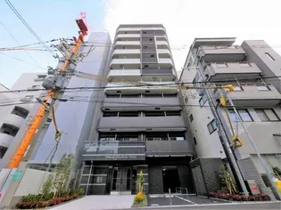 プレサンス長堀通グレイタス【8階】の外観