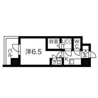 エスリードレジデンス大阪難波【13階】の間取り