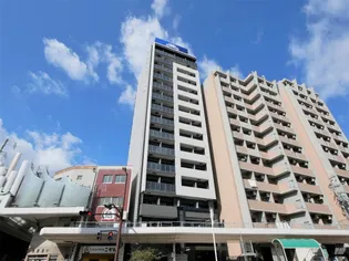 レオンコンフォート九条ガレリア【7階】の外観