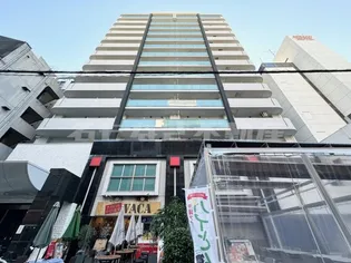 エステムエグゼ心斎橋【10階】の外観