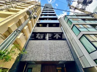 ライフフィールドなにわ本町RUELLE【13階】の外観