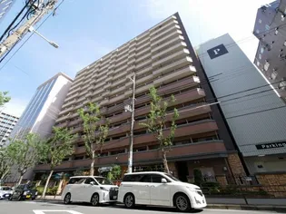 グランシス天満橋【5階】の外観