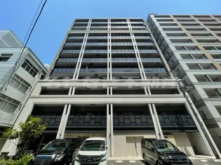 ショウエイ靱【2階】の外観