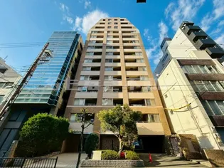 ヴィルパティオ靱公園【12階】の外観