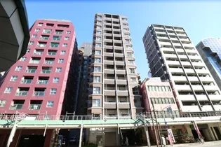 アビエール松屋町【13階】の外観