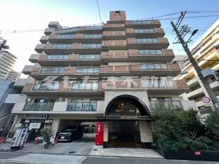 アルカディアイン【8階】の外観