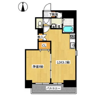 ロイヤルヒルII【11階】の間取り