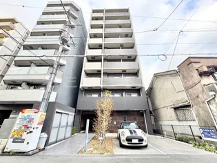 大阪府大阪市阿倍野区天王寺町南3丁目【マンション】の外観