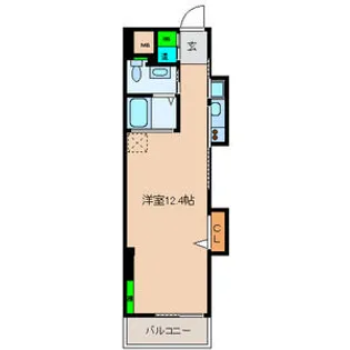 COZY【3階】の間取り