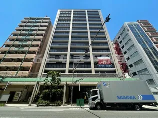 大阪府大阪市中央区松屋町住吉【マンション】の外観