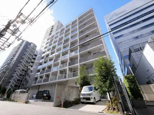 シティヒルズ安堂寺【5階】の外観