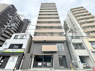 ヒルズ夕陽丘【5階】の外観