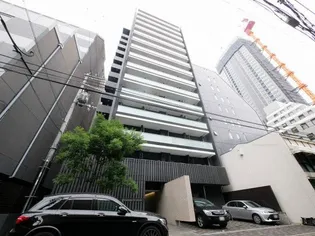 コンフォリア北浜【8階】の外観