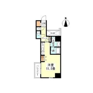 樹樹ガーデン・アネックス【11階】の間取り