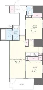 JASPER御堂筋本町【3階】の間取り