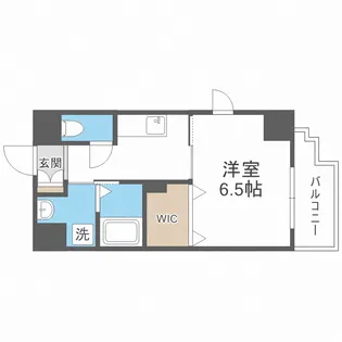 アール大阪グランデ【10階】の間取り