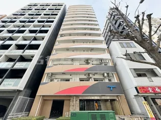 ラシュレエグゼ阿波座【13階】の外観