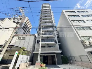 大阪府大阪市中央区安土町1丁目【マンション】の外観