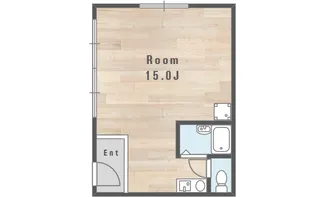 ワールド西今川【2階】の間取り