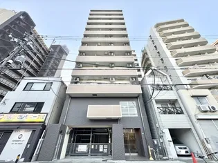 ヒルズ夕陽丘【5階】の外観