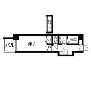 ビガーポリス112日本橋三丁目【8階】の間取り
