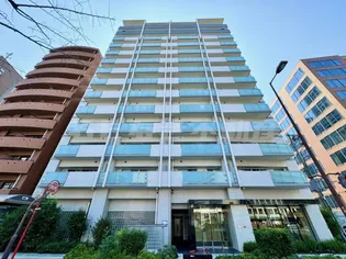 CITY SPIRE難波グレイス【10階】の外観