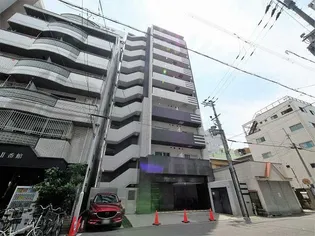 スワンズシティ難波ノーブル【3階】の外観