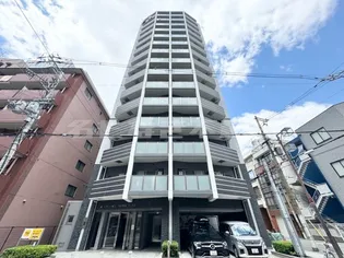 アドバンス難波レーヴ【12階】の外観