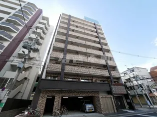 アスヴェル難波EAST【10階】の外観