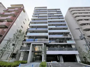 ルネフラッツ谷町四丁目【10階】の外観