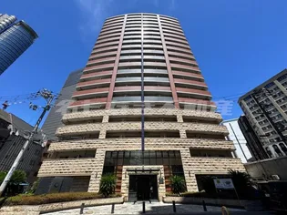 カスタリアタワー肥後橋【20階】の外観