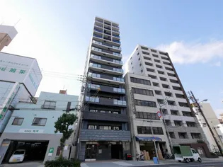 プレサンス四天王寺前夕陽ヶ丘アクティ【9階】の外観