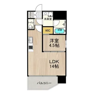 プレジオ九条【9階】の間取り