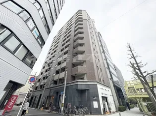 レジディア江戸堀【6階】の外観