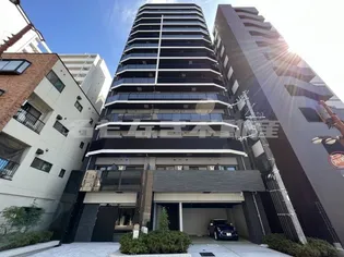 S-RESIDENCE難波大国町Deux【11階】の外観