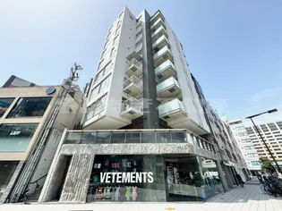 アーバンフラッツ湊町【5階】の外観