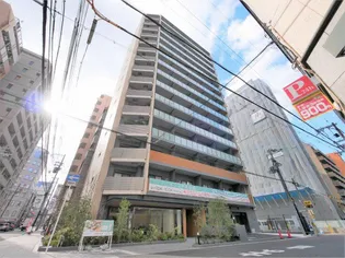 大阪府大阪市中央区徳井町1丁目【マンション】の外観