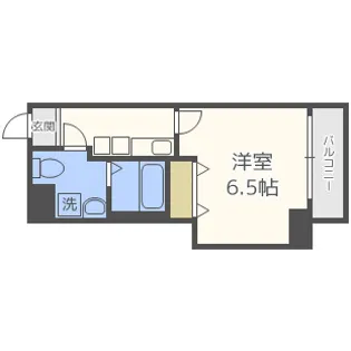 アリバあみだ池【10階】の間取り