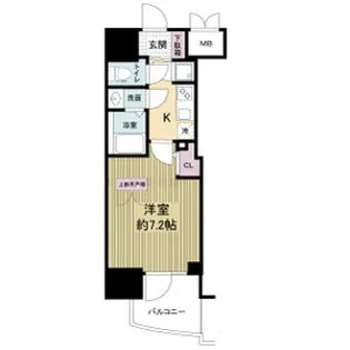 セレニテ本町東リアン【13階】の間取り
