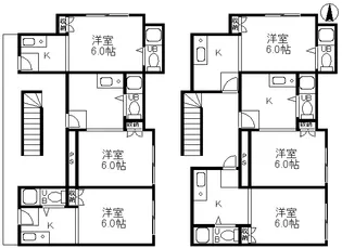三恵ハイツ【101号室】の間取り