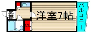 メゾンナカニシパートⅡ【2階】の間取り