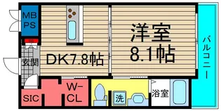 レユニール優【3階】の間取り