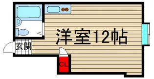 メゾンナカニシパートⅠ【2階】の間取り