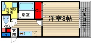 casa 都丘Ⅱ【3階】の間取り
